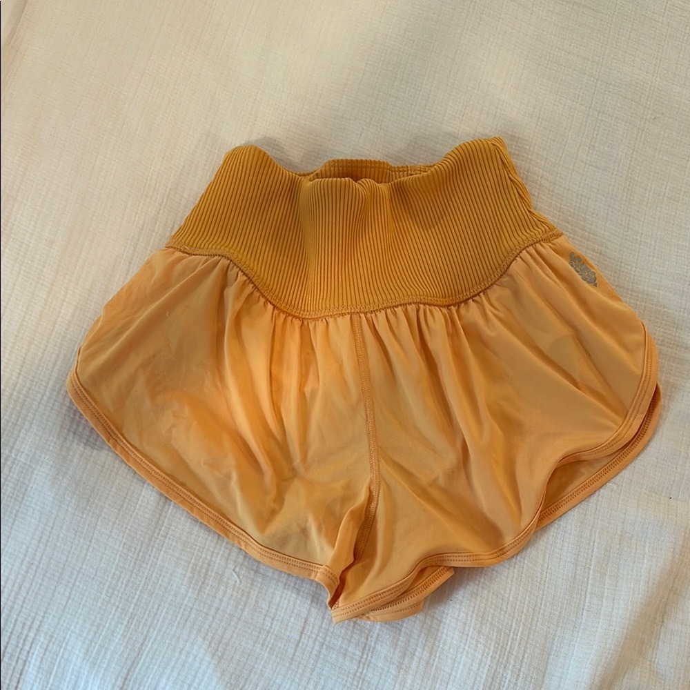 Orange Free People Movement Shorts Size XS